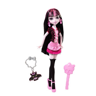 NEW Monster High Draculaura Doll OMG Out July 2011
