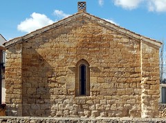 Población de Campos (Palencia). Ermita de Nuestra Señora del Socorro