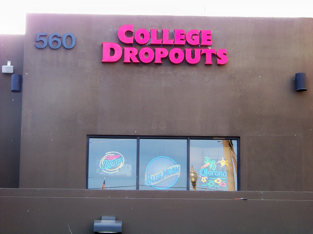 College Dropouts Tempe Az 95