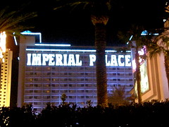 Imperial Palace Las Vegas 2007
