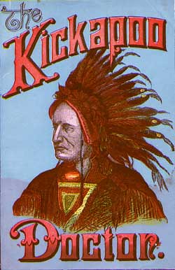 Kickapoo Indian Sagwa