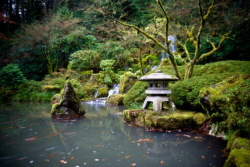 Japanese Gardens by Cameron Booth