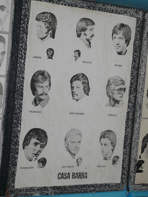 Dig those 70's hair styles