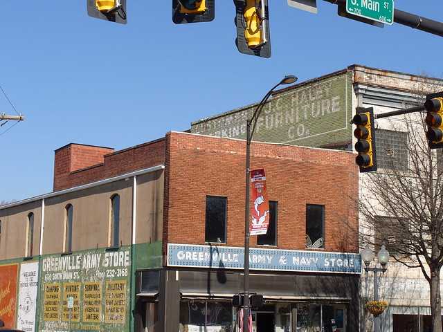 2008 JC Haley Ghost Sign, Greenville, SC | Flickr - Photo Sharing!