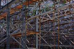 échafaudages / scaffolding