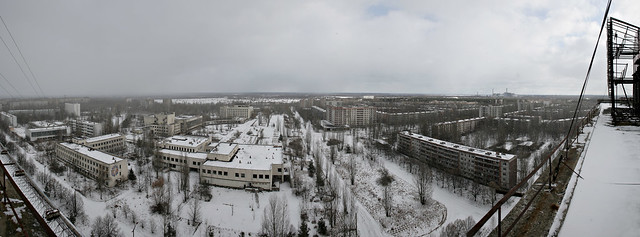 Chernobyl/Pripyat Exclusion Zone (065.8188.panorama)
