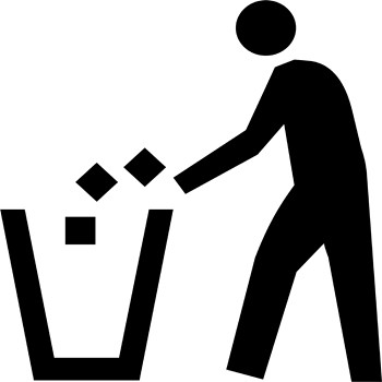 Garbage Can Symbol