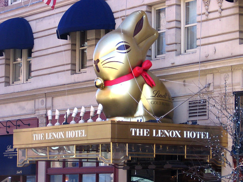 Lenox Lindt bunny by KindredCoda