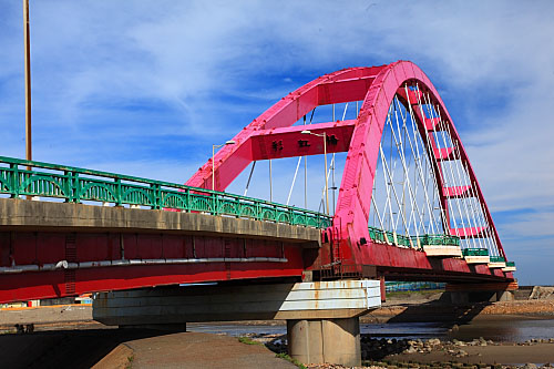 Z707竹圍漁港-彩虹橋