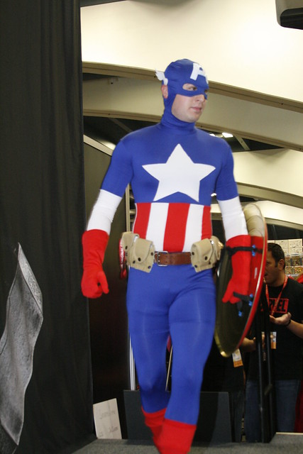 Captain America Cosplay - Gallery