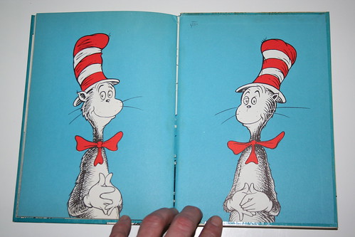 "Cat in the Hat" Third Printing Front Cover