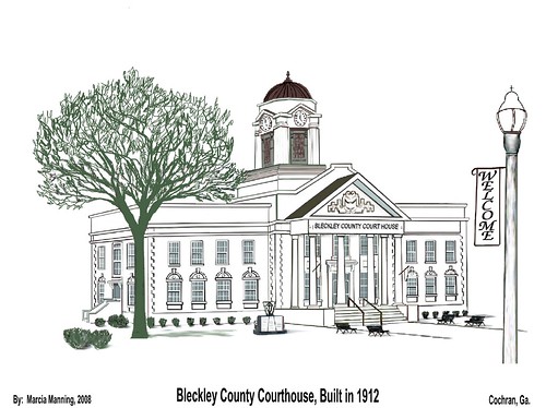 Bleckley County Courthouse