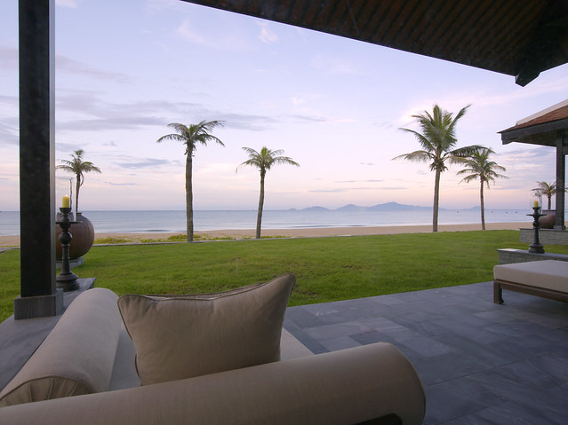 The Nam Hai Villa - Outdoor Terrace
