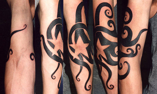 tattoo tribal freehand