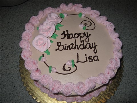 Lisa's Birthday Cake | Flickr - Photo Sharing!