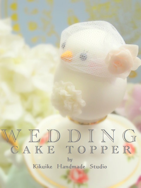 Best Love-Birds Wedding Cake Toppers