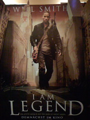 "I Am Legend" Cinema Advertisement