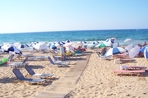 Malia beach, Crete