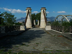 Ponte sospeso sul Garigliano - 1832
