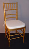 Gold Chivari Chair Rental
