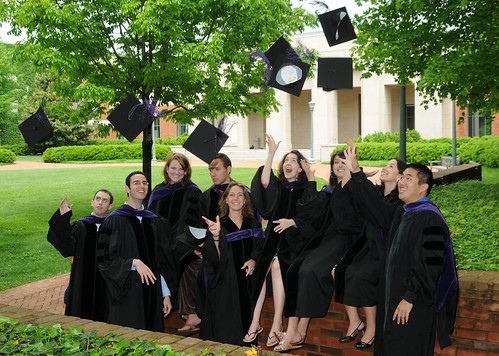 UVA Law Graduation 2008