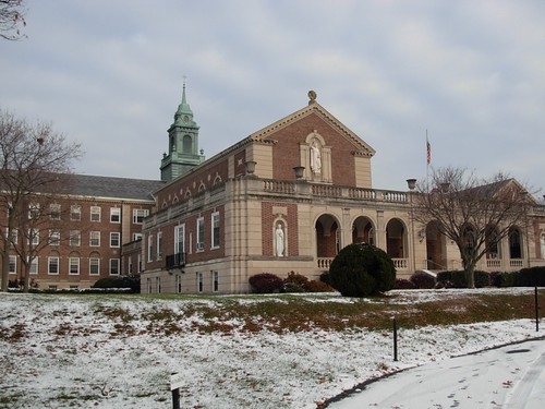 Jesuit Spiritual Center in Wernersville, PA. Photo by Wayne Stratz.
