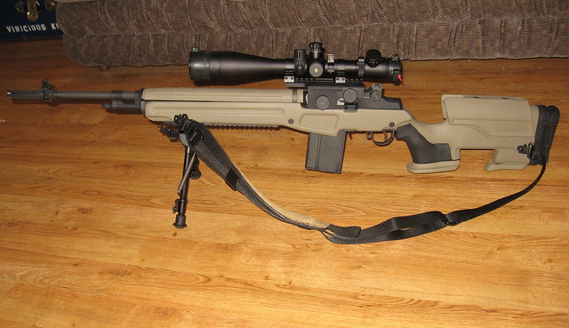 custom stock for springfield m1a
