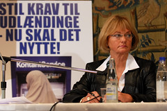 Dansk Folkeparti's Pia Kjærsgaard