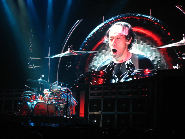Van Halen Concert Alex Van Halen Taken at The Van Halen Tour featuring 