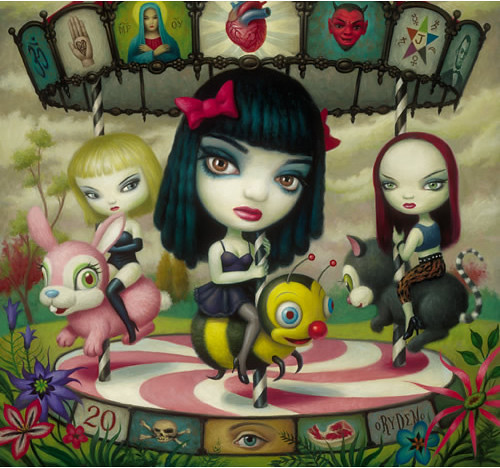 one of my favorite Mark Ryden paintings circa 2000