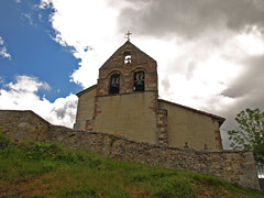 Estalaya (Palencia). Iglesia de la Asunción de Nustra Señora