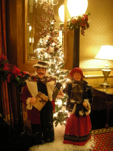 Chicago - Drake Hotel Christmas Decorations | Flickr - Photo Sharing!