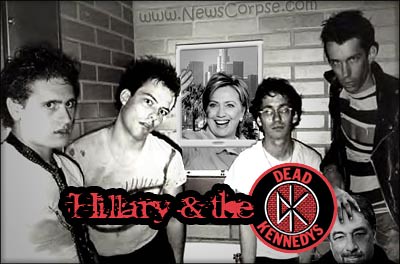 Hilary Rosen on Dead Kennedys Hillary Clinton Invokes Dead Kennedys To Promote Her