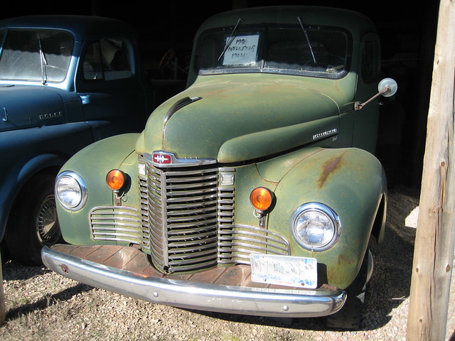 1948 International Pioneer Auto Show Murdo South Dakota