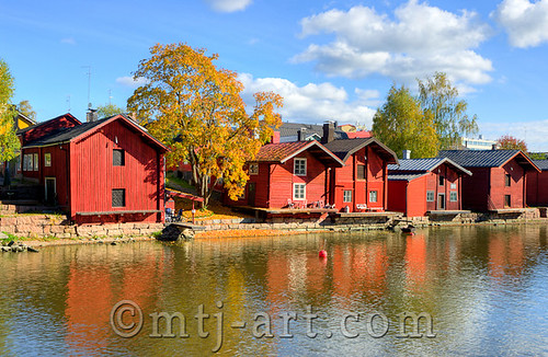 Porvoo, syksy | Autumn by Mtj-Art - Thanks for over 100,000 views :)