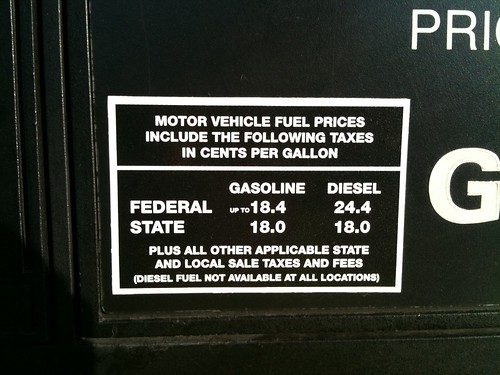 Gas tax at 76
