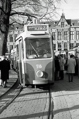 Amsterdam tramlijn 27 in the sixties and seventies