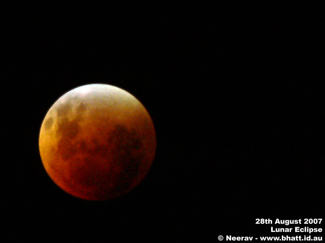 Lunar Eclipse 28th August 2007