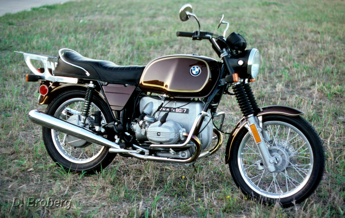 1978 BMW R80/7 - a photo on Flickriver
