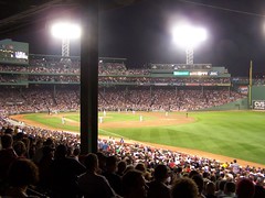 2007-09-27 - Minnesota Twins at Boston Red Sox