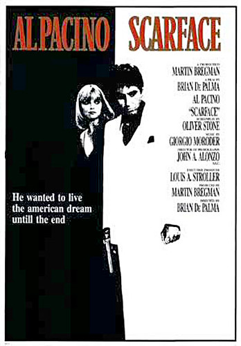 Scarface - Duo - Movie Poster