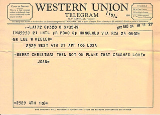 Christmas Telegram