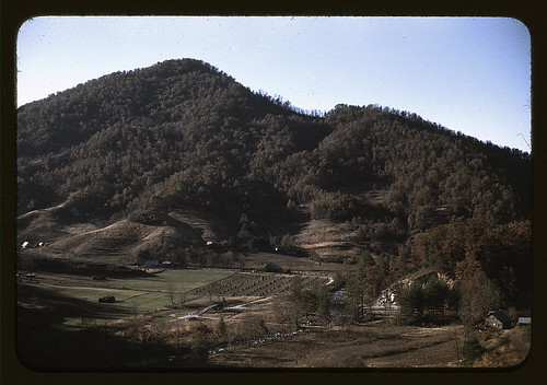 A mountain farm along the Skyline Drive in Virginia (LOC)