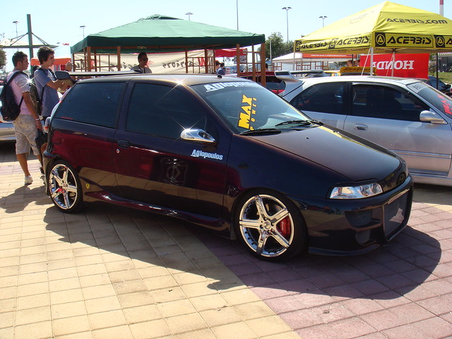 Fiat Punto GT Athens Tuning Show 3 2007