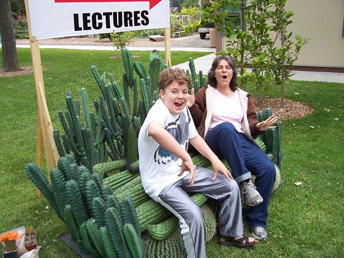 A prickly seat for Rosanne and Joe...