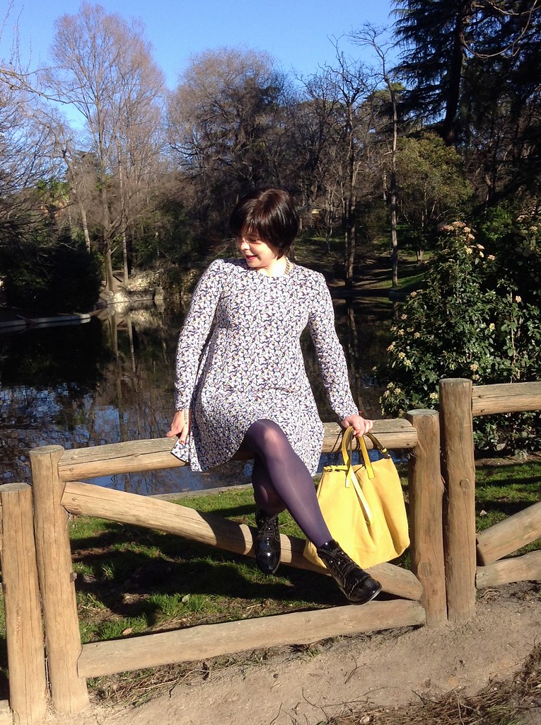 Parque del Retiro, Madrid, España - Spain - Outfit of the day - OOTD
