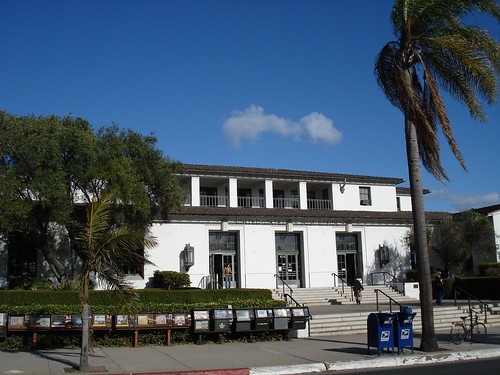 Main Post Office - Santa Barbara by santa barbarian