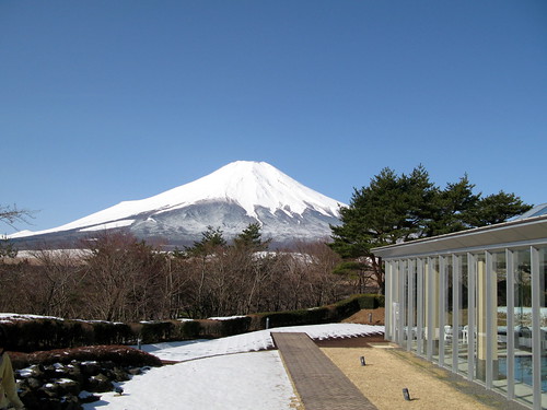 富士山 from マウント富士ホテル
