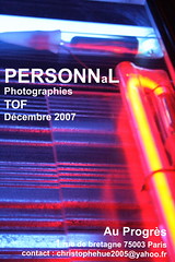 PERSONNaL exposition déc. 2007 PARIS