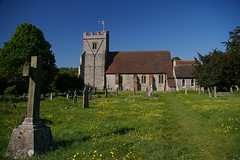 Farningham church, Kent